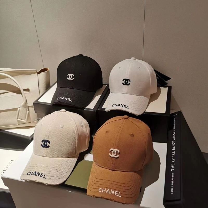 Sleek Chanel Caps 260104
