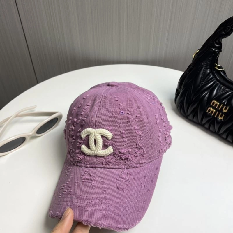 Packable Chanel Caps 259908