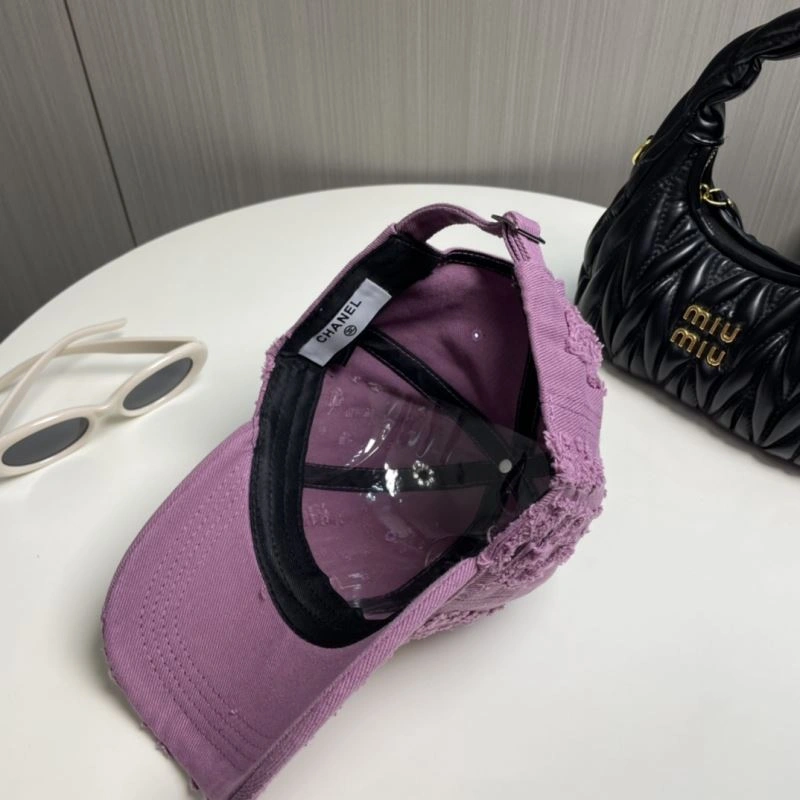 Packable Chanel Caps 259908