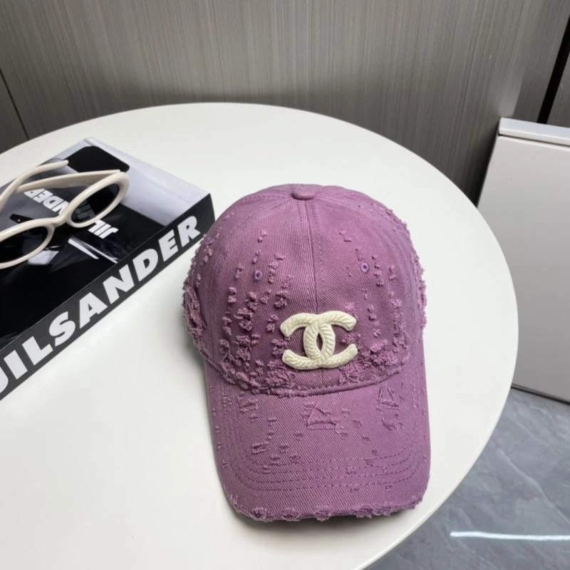 Packable Chanel Caps 259908