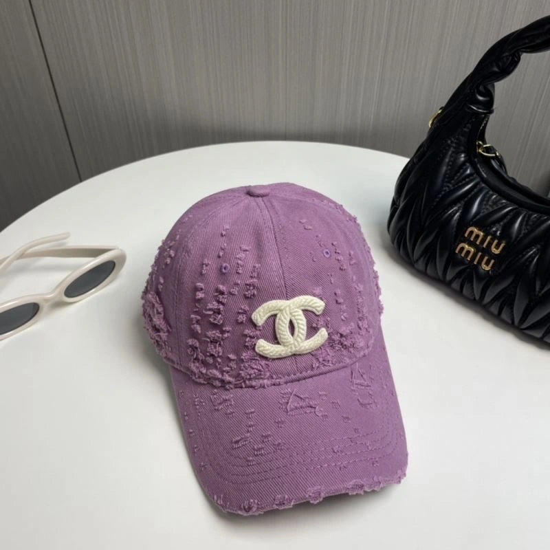 Packable Chanel Caps 259908