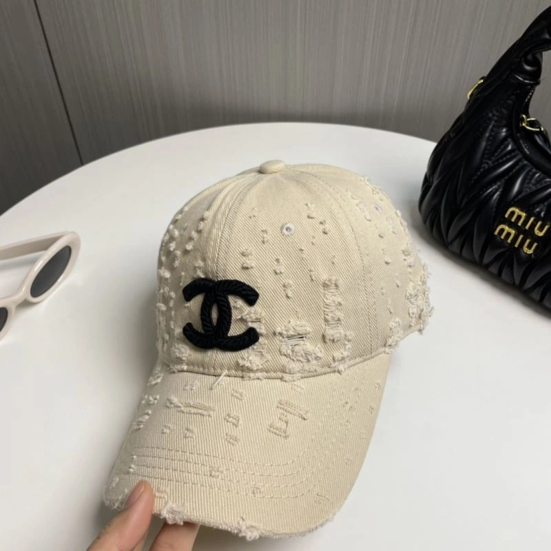Minimalist Chanel Caps 259885