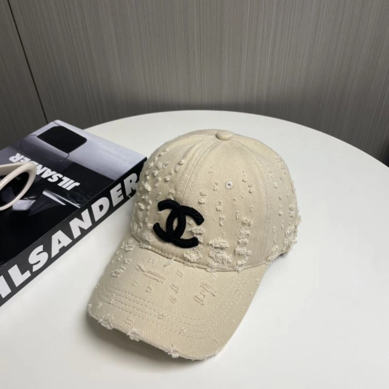 Minimalist Chanel Caps 259885