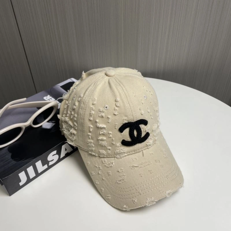 Minimalist Chanel Caps 259885