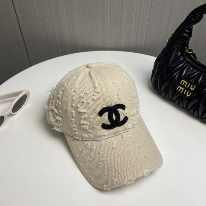 Minimalist Chanel Caps 259885