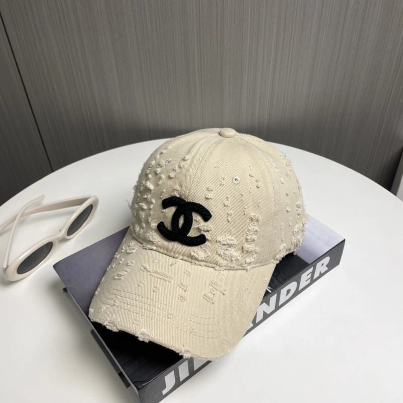 Minimalist Chanel Caps 259885