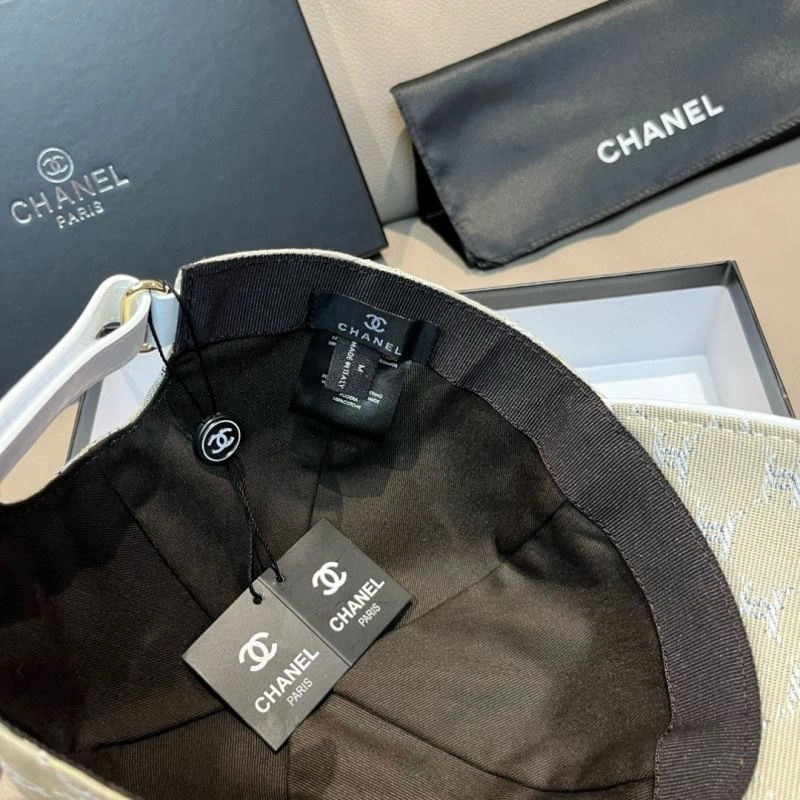 Minimalist Chanel Caps 259897