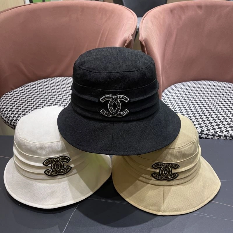 RelaxedFit Chanel Caps 259889
