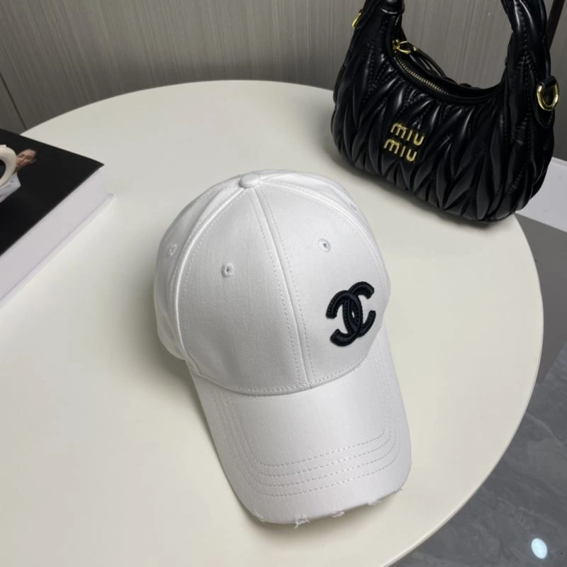 MoistureWicking Chanel Caps 259855