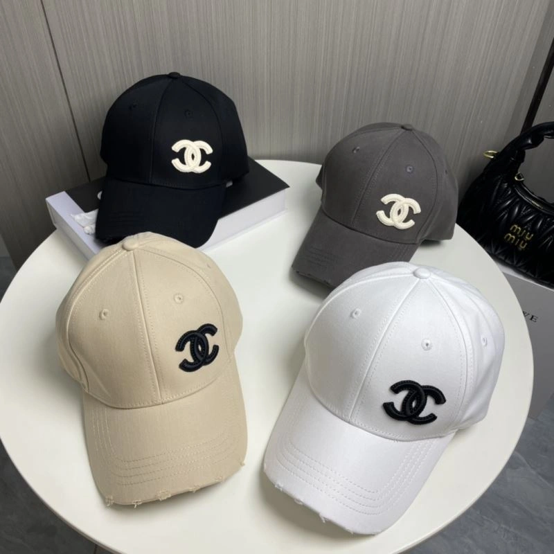 MoistureWicking Chanel Caps 259855