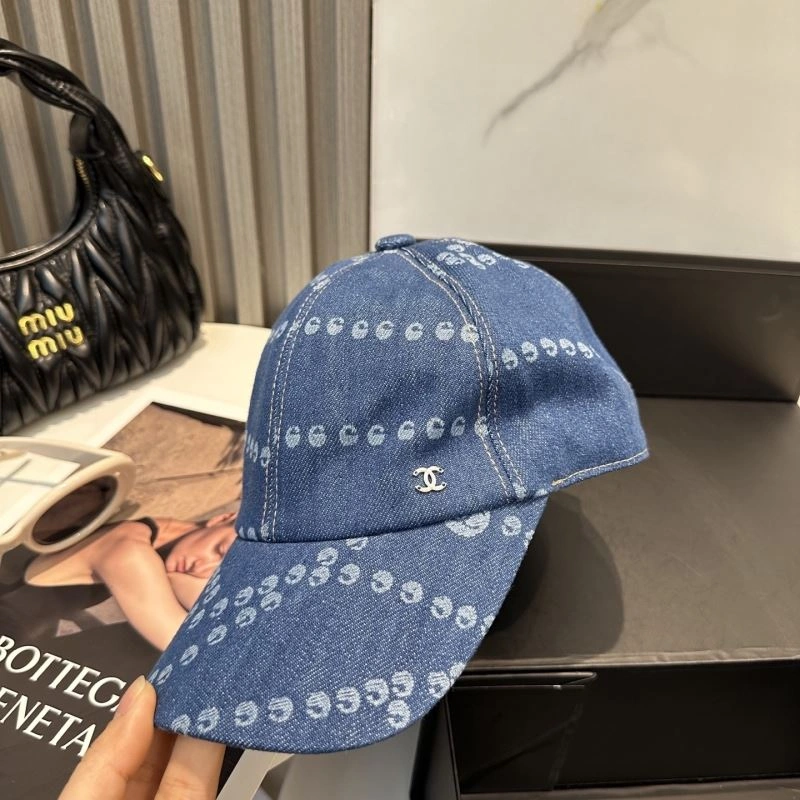 Chic Chanel Caps 259836