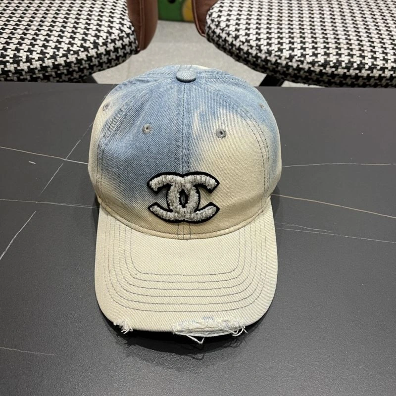 SunProtective Chanel Caps 259769