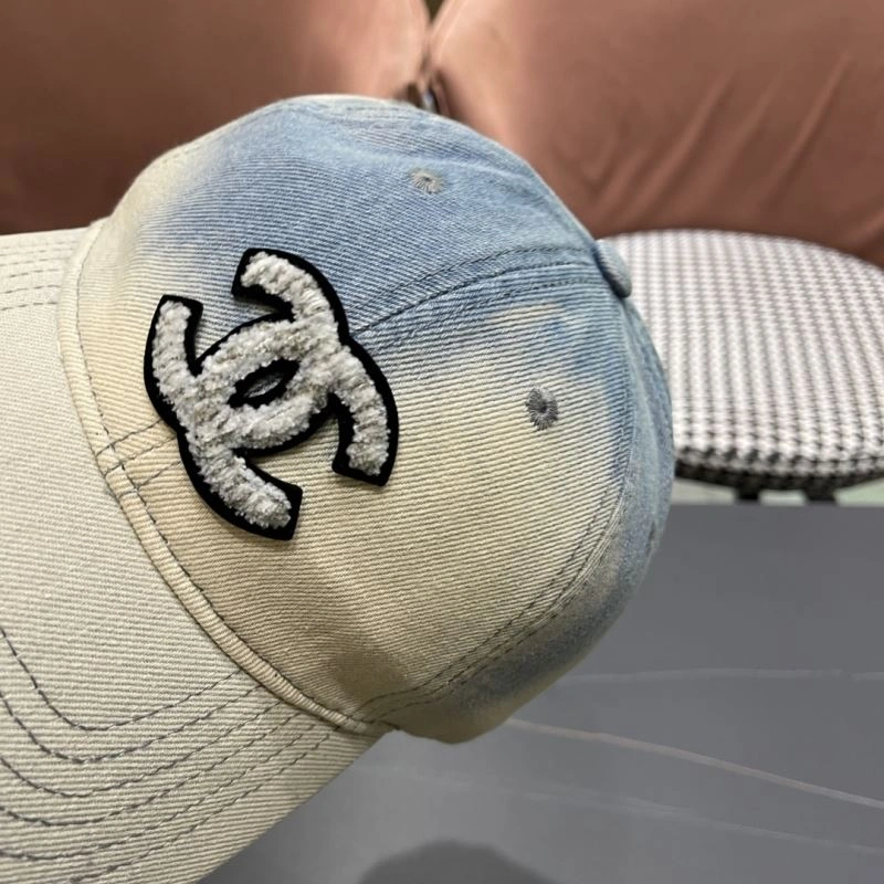 SunProtective Chanel Caps 259769