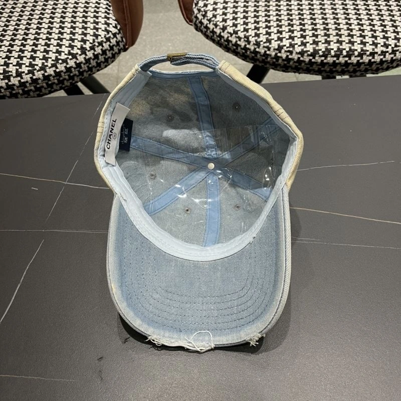 SunProtective Chanel Caps 259769