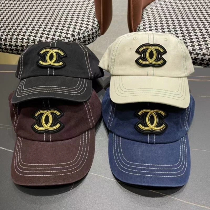 Sleek Chanel Caps 259658