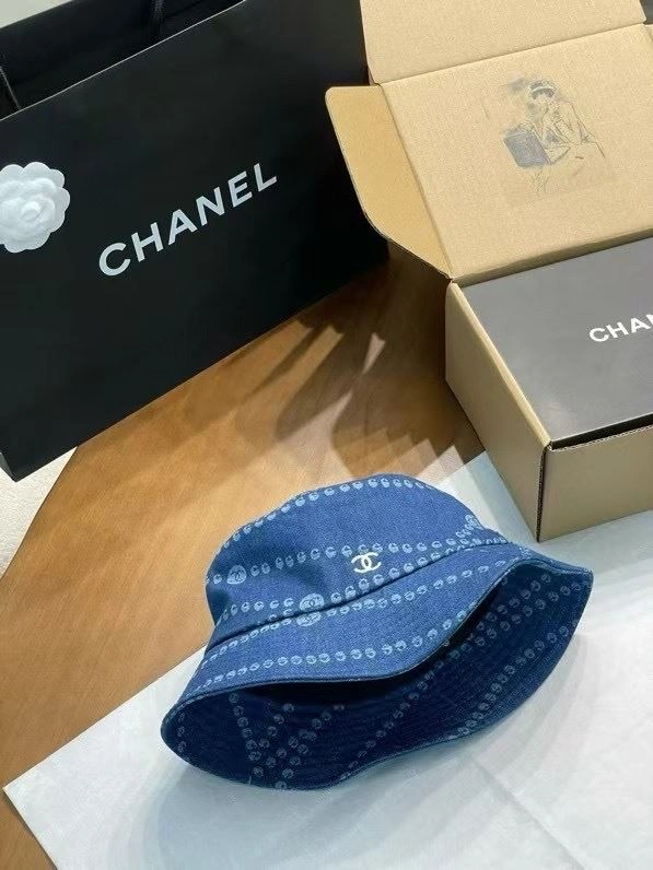 Sleek Chanel Caps 262393