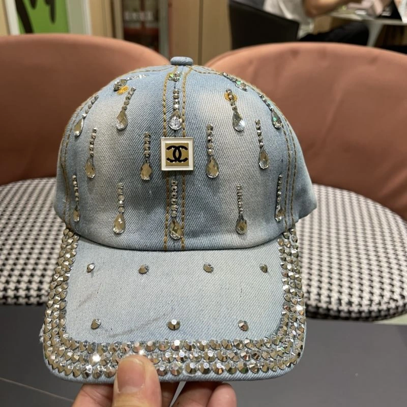 RelaxedFit Chanel Caps 262268