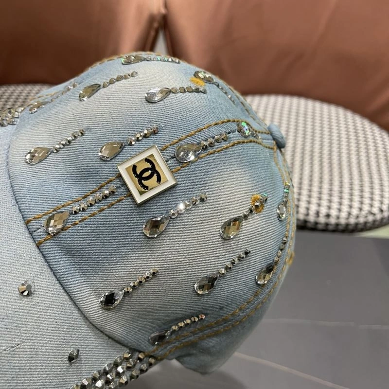 RelaxedFit Chanel Caps 262268