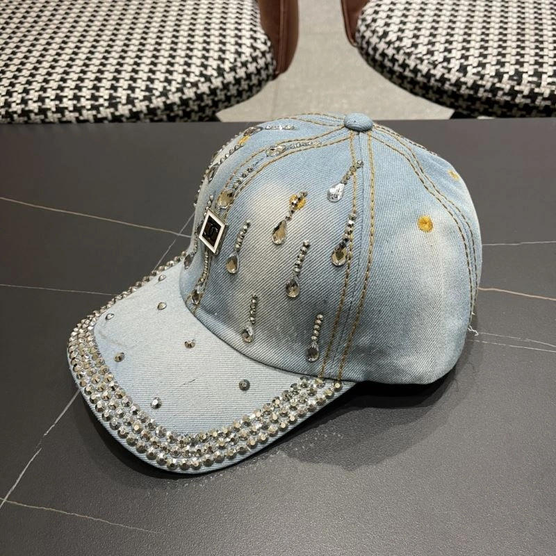 RelaxedFit Chanel Caps 262268
