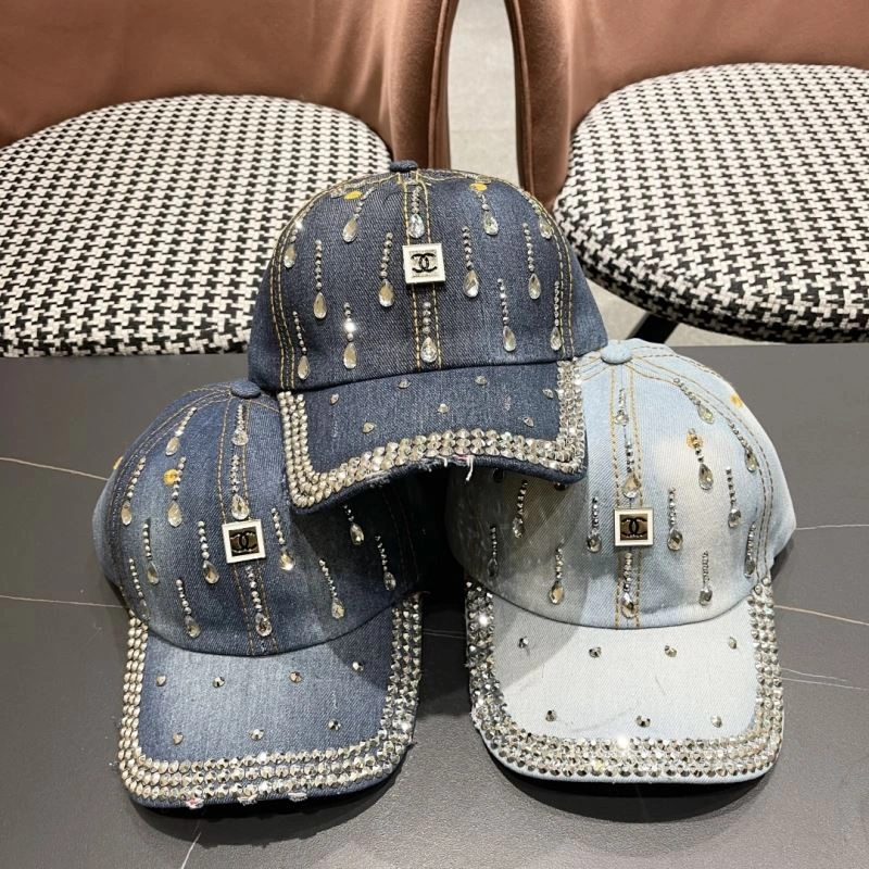 RelaxedFit Chanel Caps 262268