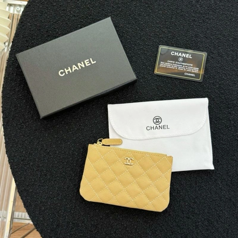 Chanel Card Holders Bold 262684