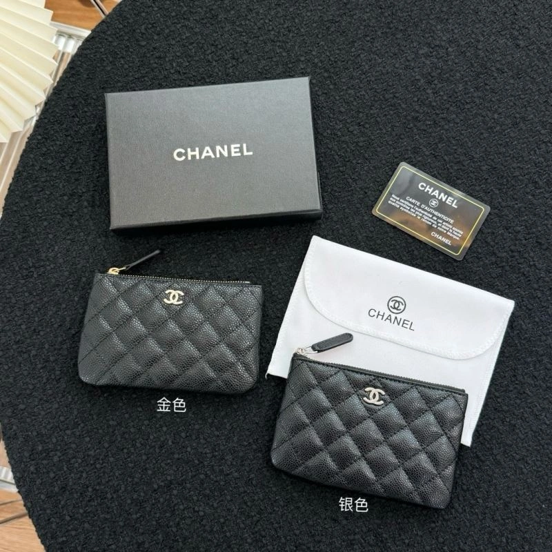 Neat Chanel Card Holders 262687