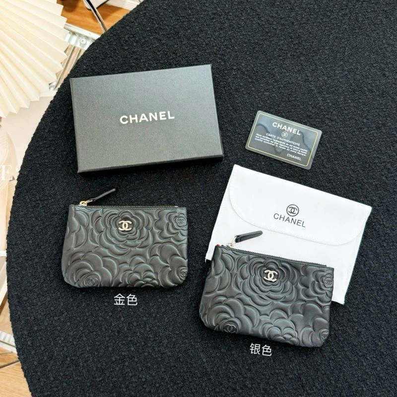Chanel Card Holders Sleek 262676