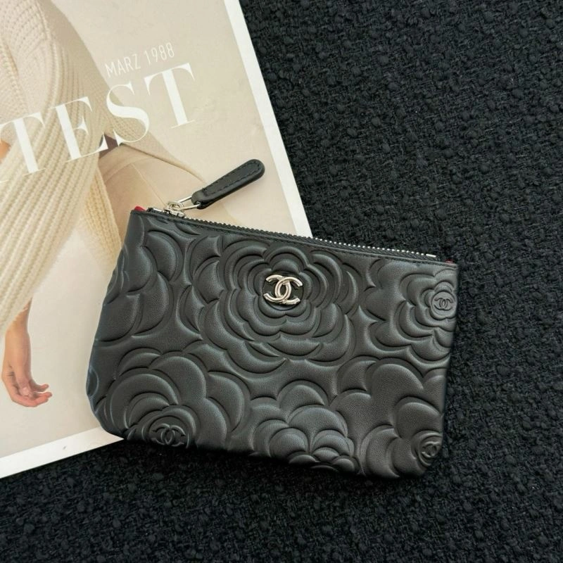 Chanel Card Holders Sleek 262676