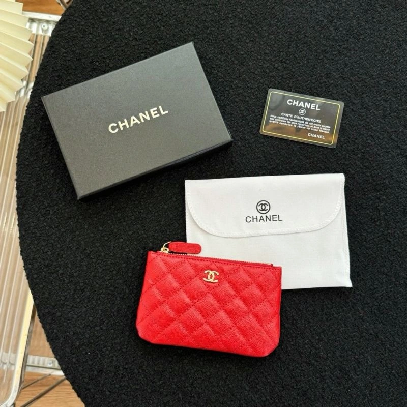Unisex Chanel Card Holders 262673