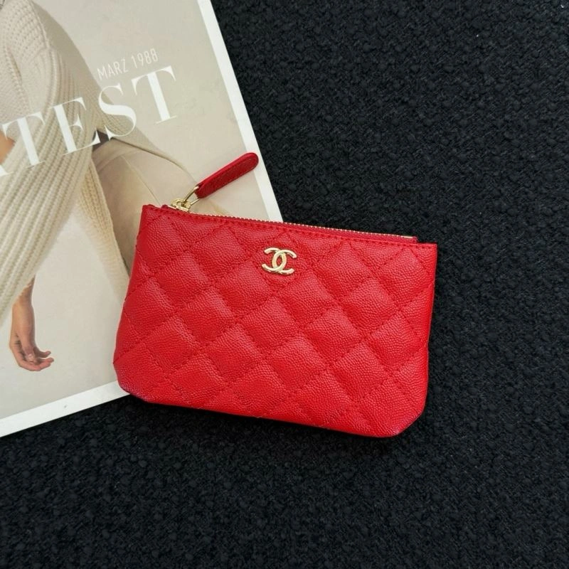 Unisex Chanel Card Holders 262673
