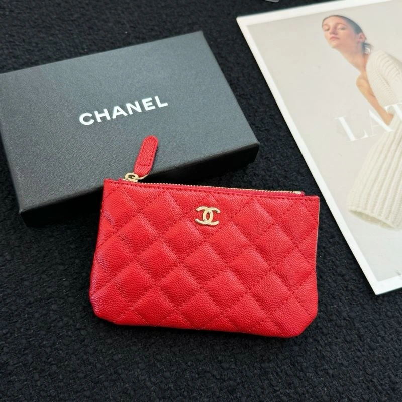 Unisex Chanel Card Holders 262673