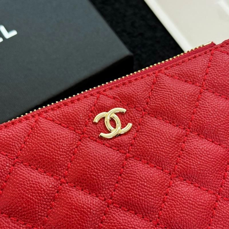 Unisex Chanel Card Holders 262673