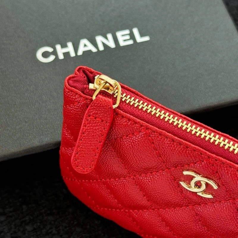 Unisex Chanel Card Holders 262673