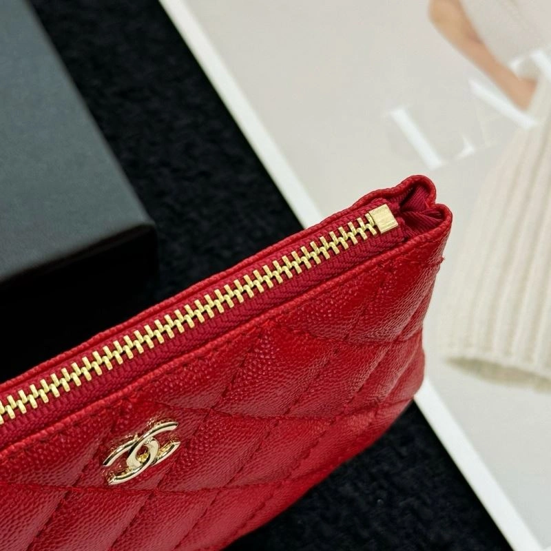 Unisex Chanel Card Holders 262673