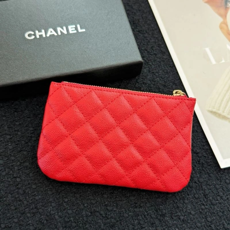 Unisex Chanel Card Holders 262673
