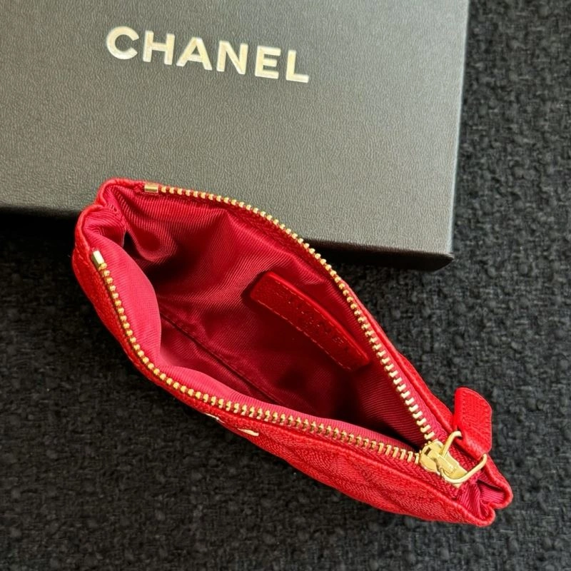 Unisex Chanel Card Holders 262673
