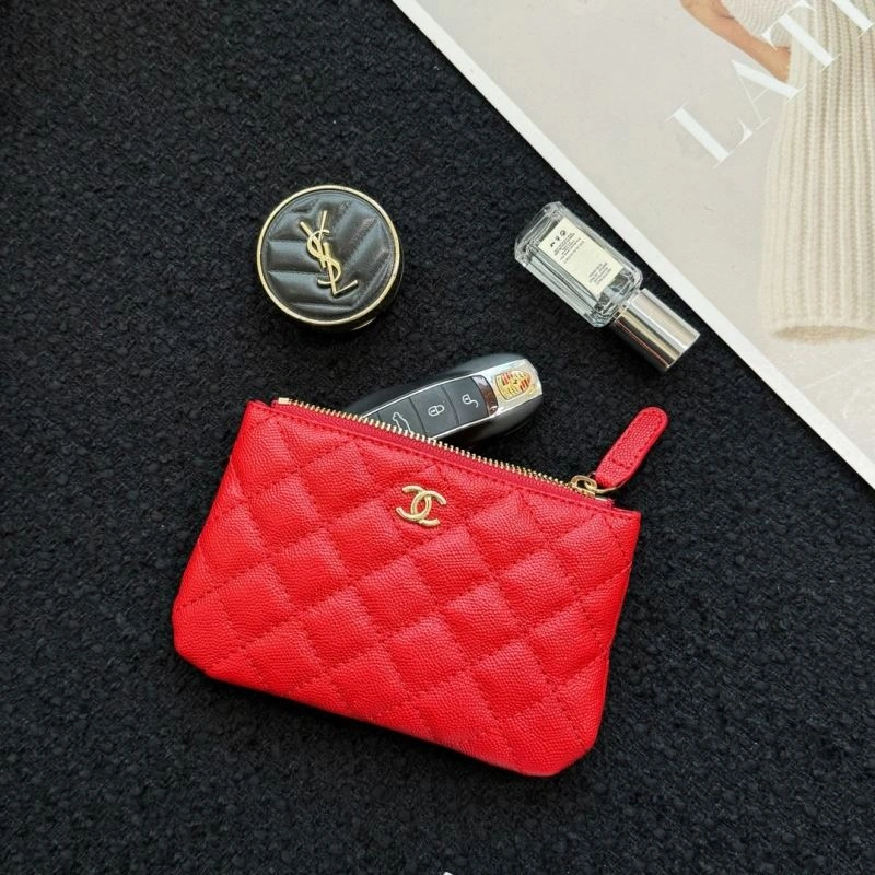 Unisex Chanel Card Holders 262673
