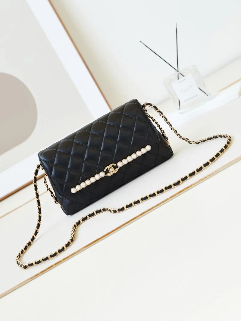 WeatherProof Chanel Clutch Bags 53982