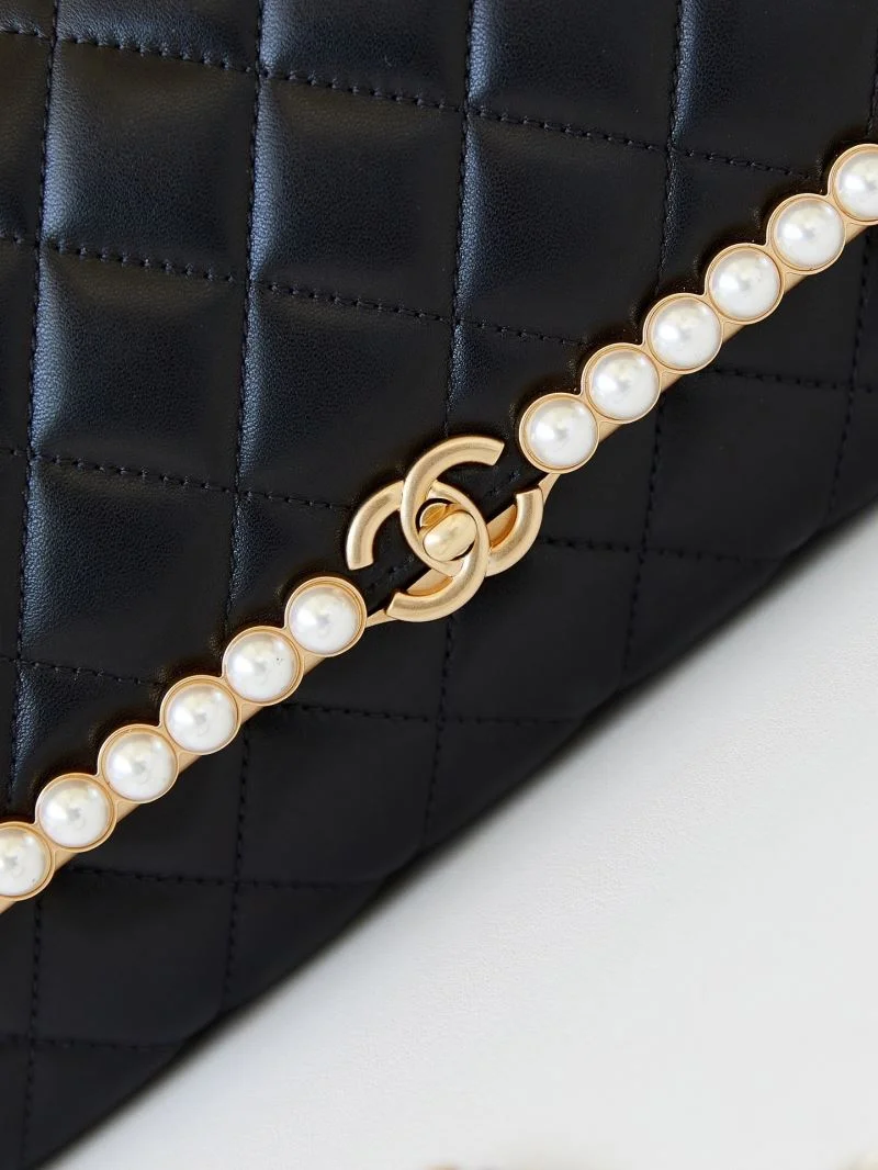 WeatherProof Chanel Clutch Bags 53982