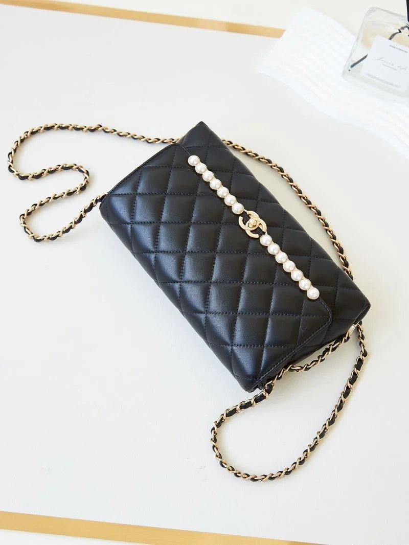 WeatherProof Chanel Clutch Bags 53982