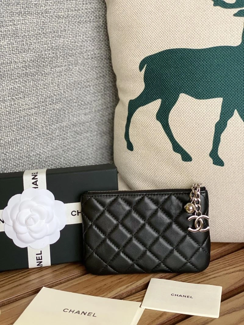 Minimalist Chanel Clutch Bags 57255