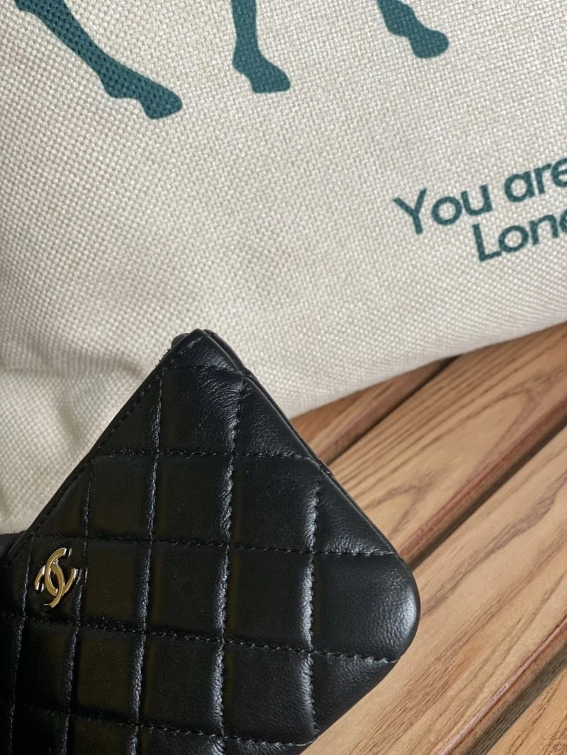 Minimalist Chanel Clutch Bags 57255