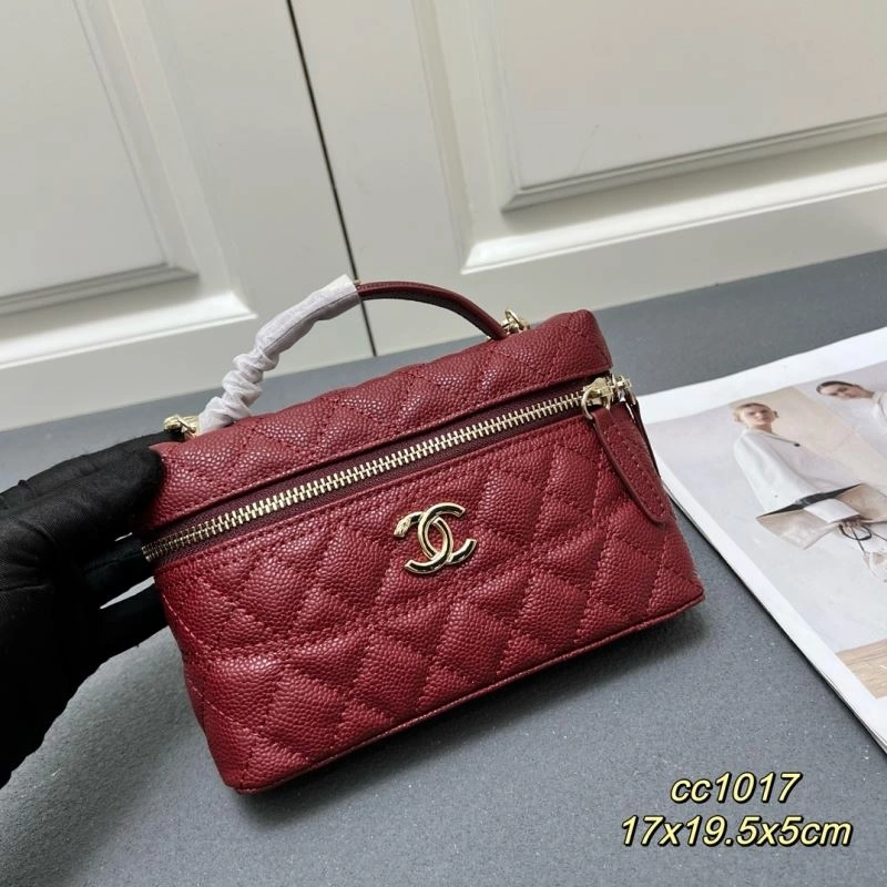 Durable Chanel Cosmetic Bags 84425