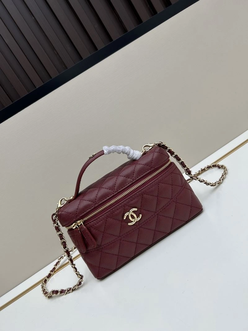 Tailored Chanel Cosmetic Bags 84411