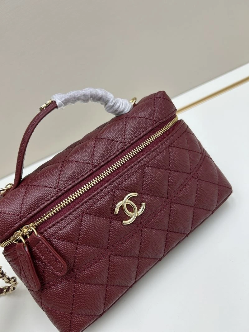 Tailored Chanel Cosmetic Bags 84411