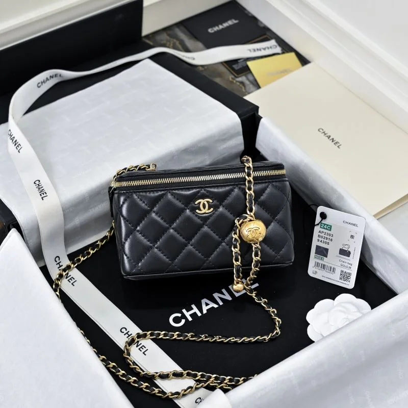 Original Chanel Cosmetic Bags 54064