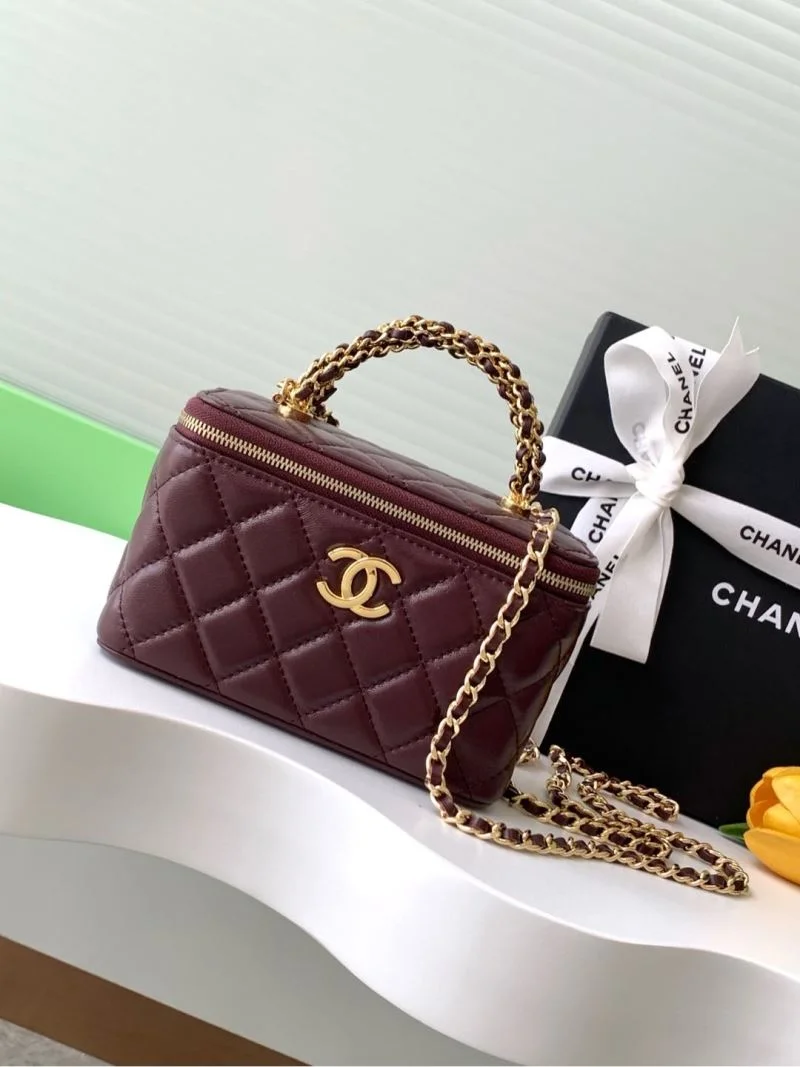 Chanel Cosmetic Bags Stretchable 53948