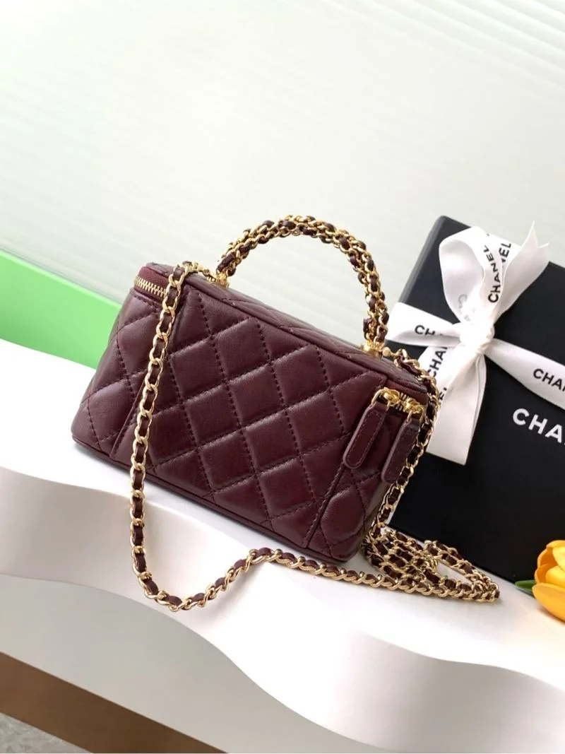 Chanel Cosmetic Bags Stretchable 53948