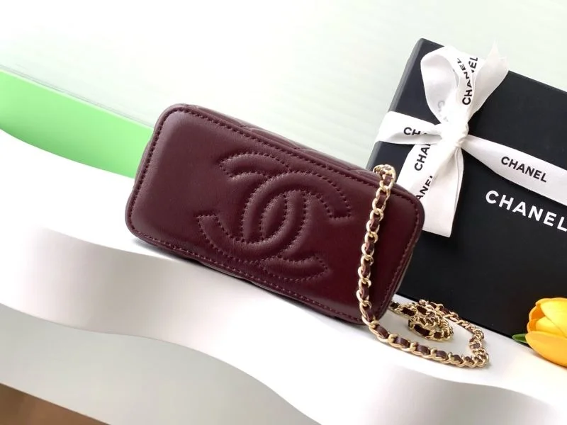 Chanel Cosmetic Bags Stretchable 53948