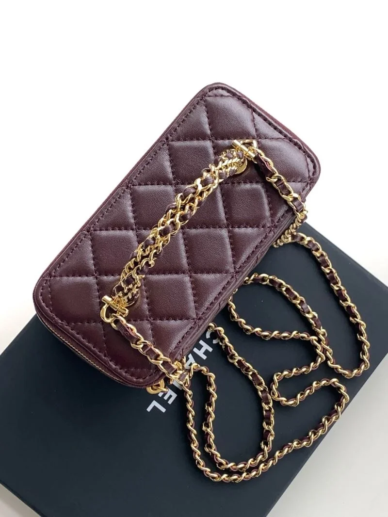 Chanel Cosmetic Bags Stretchable 53948